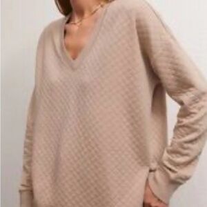 Z Supply Quilted V-Neck Weekender